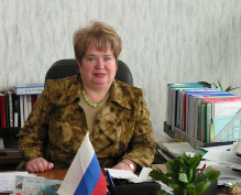 Стрежнева Зинаида Алексеевна